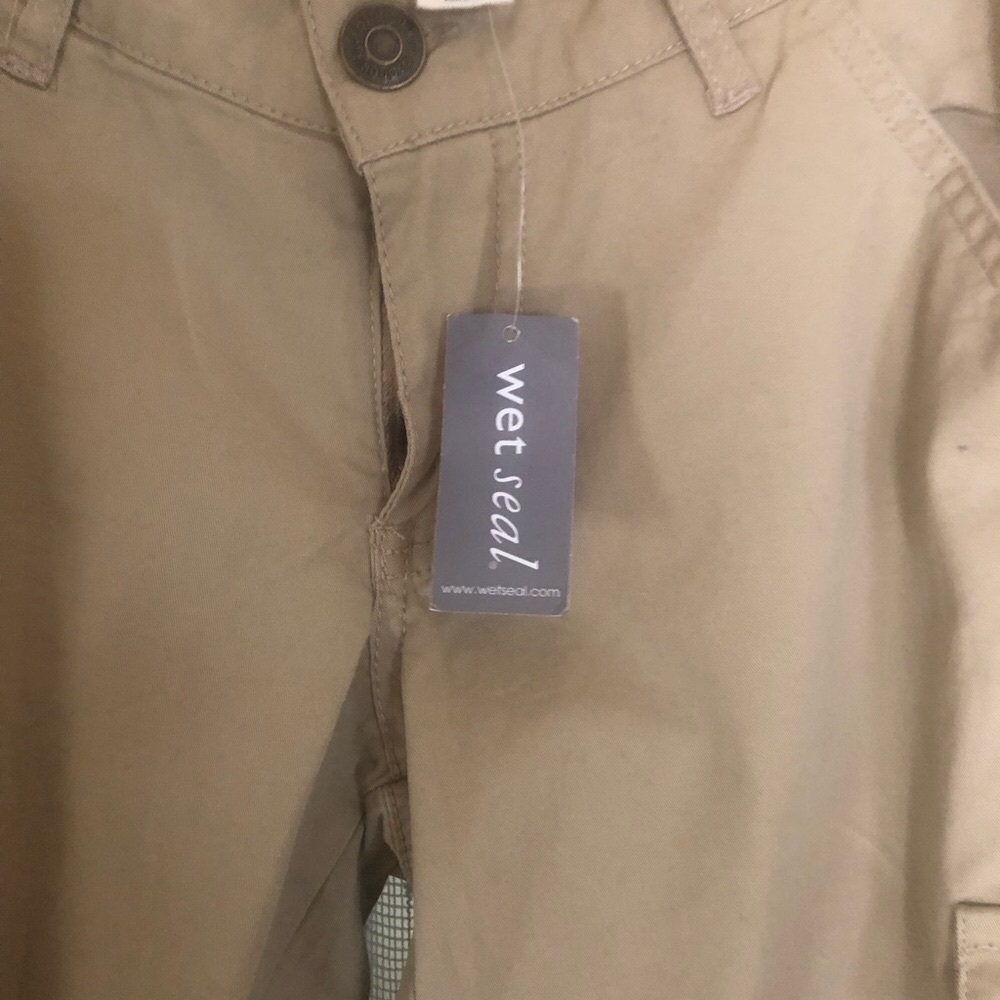 Blue Asphalt  Cargo Joggers